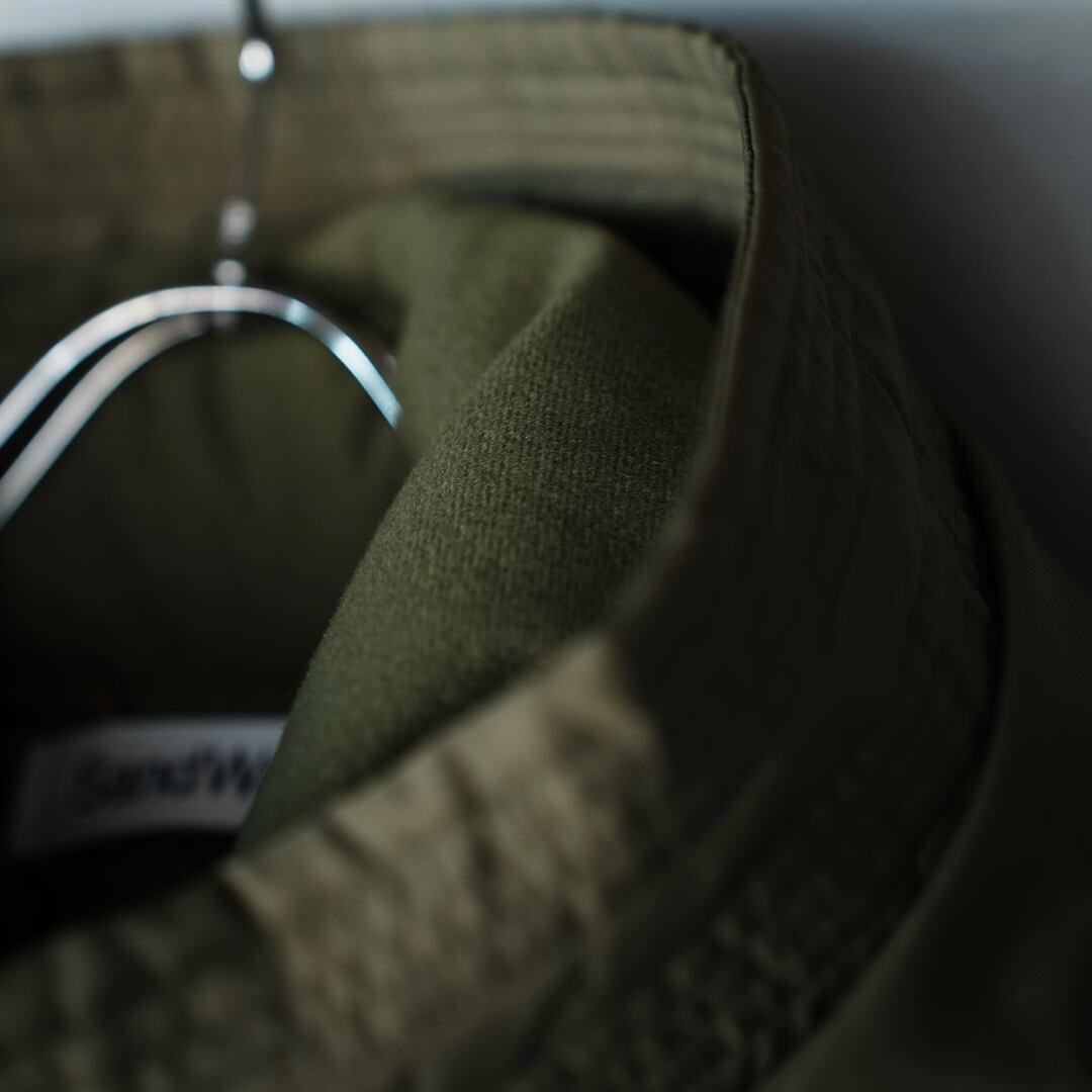 Sand Waterr RESEARCHED PADDED COAT / NYLON SATIN | LIT
