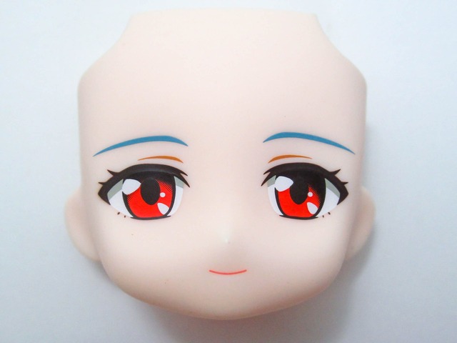 再入荷【1197】 綾波レイ 顔パーツ 微笑み顔　ねんどろいど
