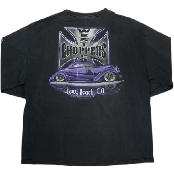 Size【XXL】 VINTAGE ヴィンテージ West Coast Choppers ウェスト