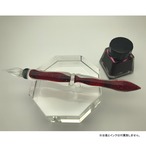 硬質ガラスペン『いちご』