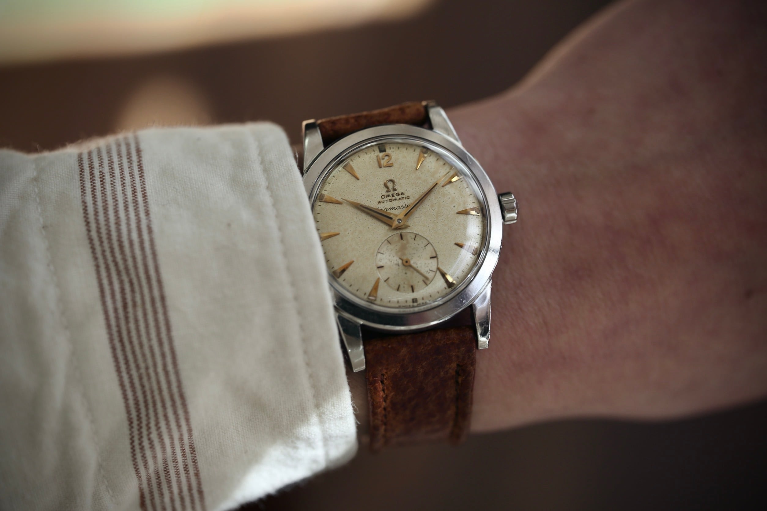 OMEGA】 1951年製 オメガ シーマスター 1stモデル 前期 スモール