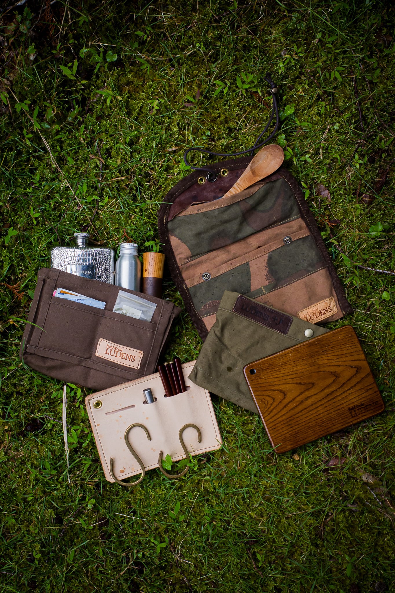 Fast Pack 《Hungary ver.》 | Field Tools LUDENS