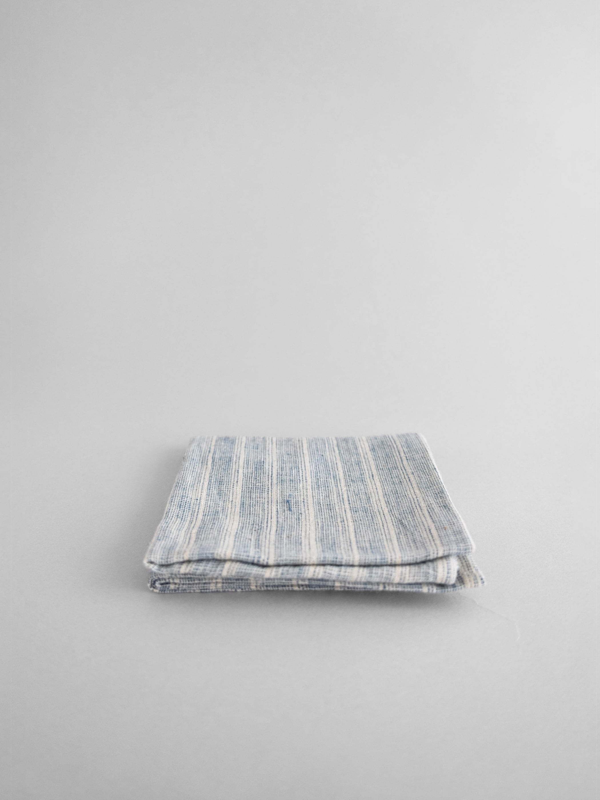 Multi cloth -Indigo Stripe-