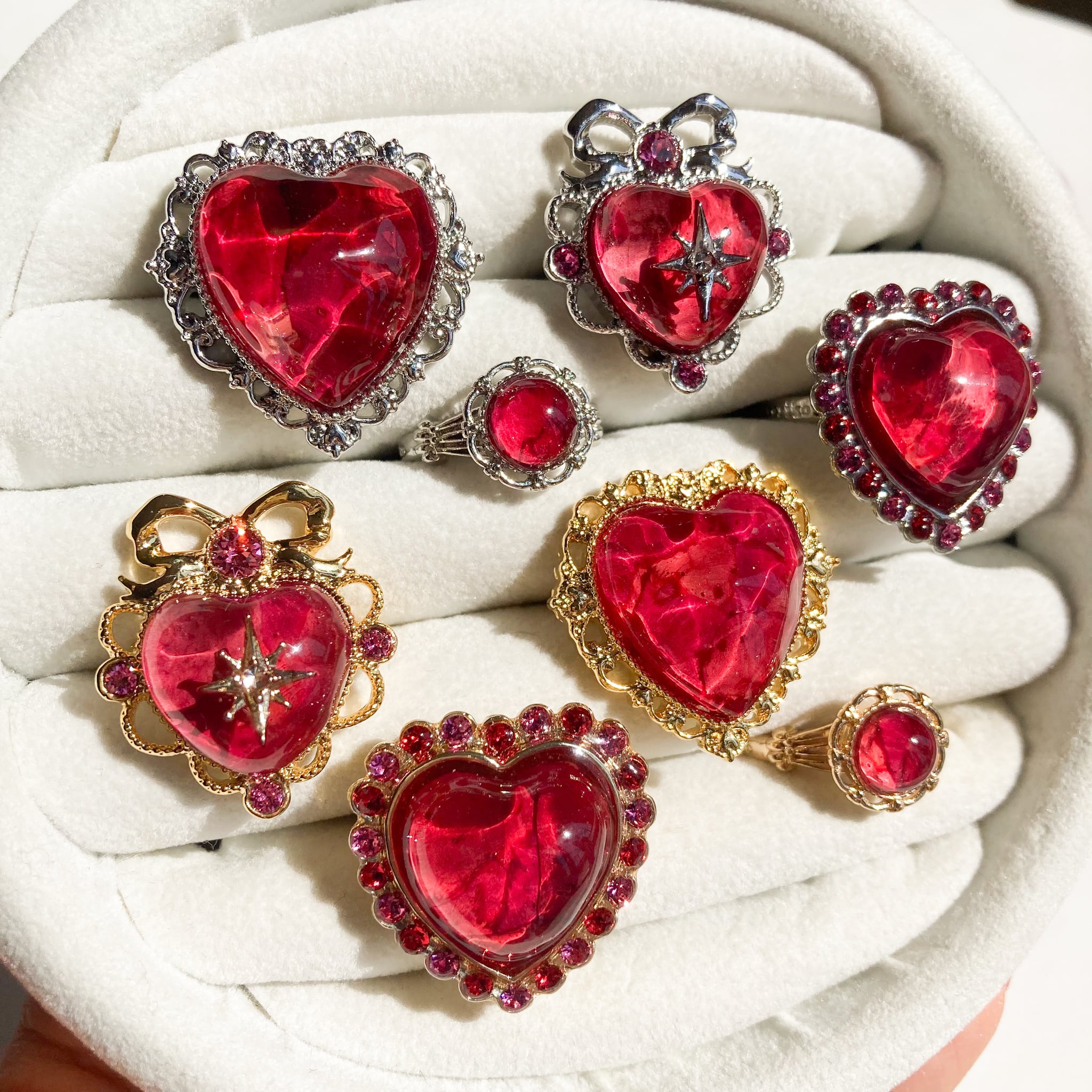 マルベリコ　ローズ2種 ビックハートリング(ローズ） | マルベリコ