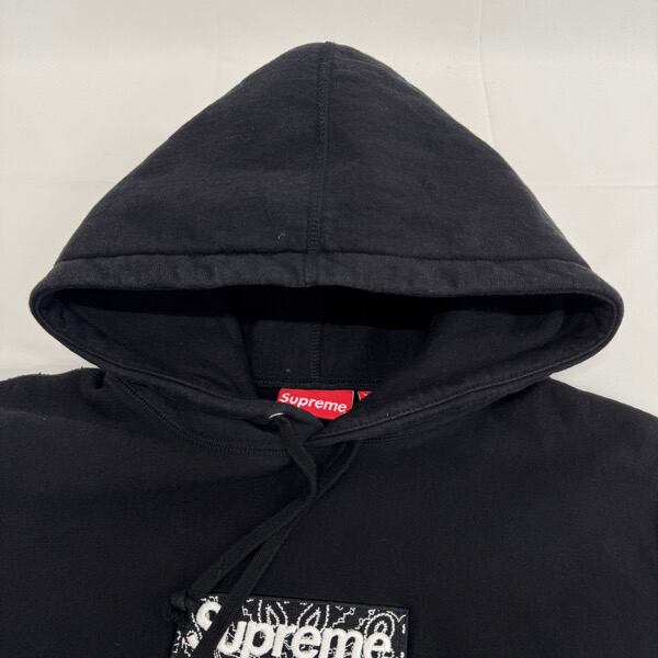 Supreme/シュプリーム【19AW】Bandana Box Logo Hooded Sweatshirt