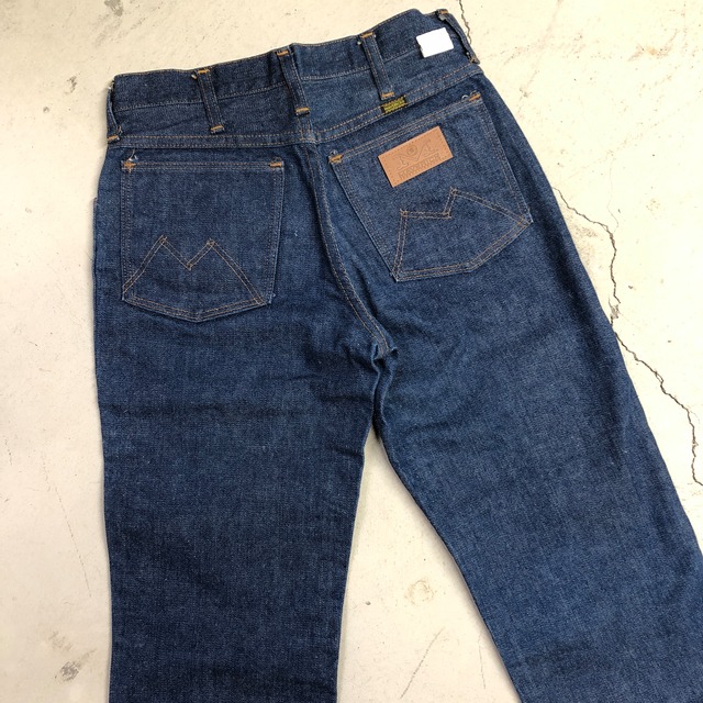 1970s MAVERICK DENIM PANT "W28 L30"