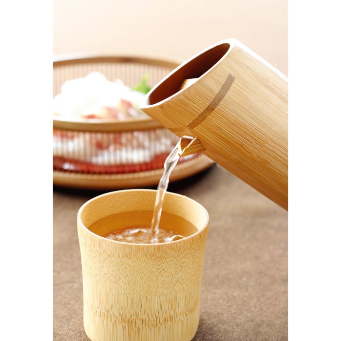 すす竹鳥口酒器1.5合用 【96-082】 | 雅竹オンラインショップ