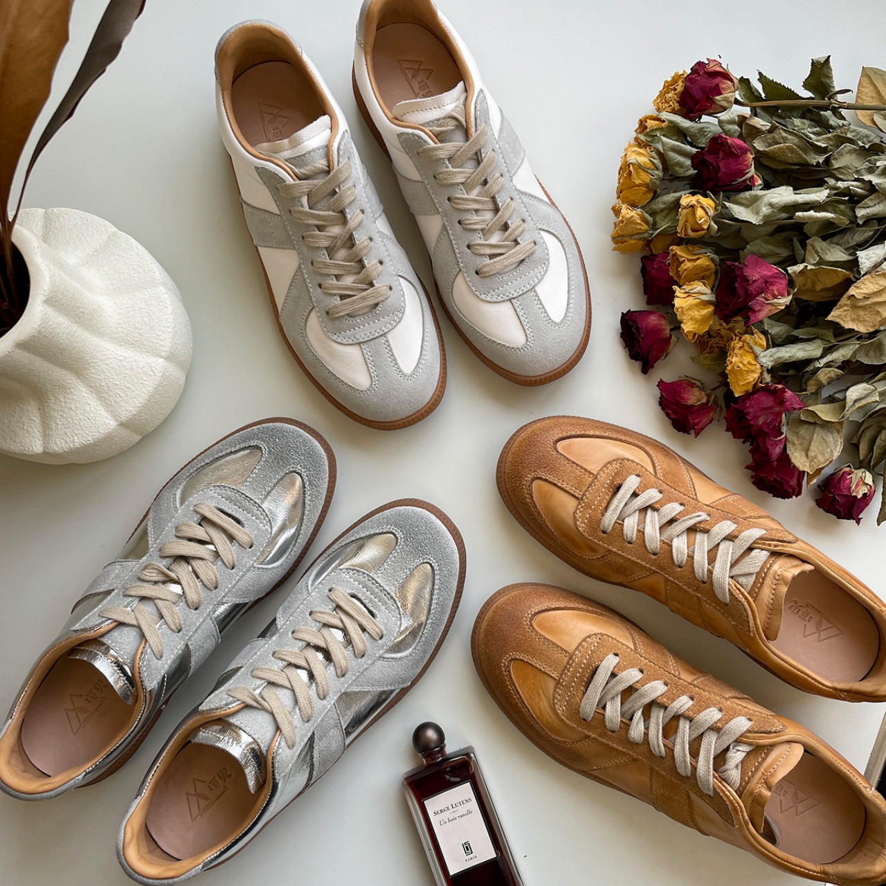 German trainer sneakers T6087