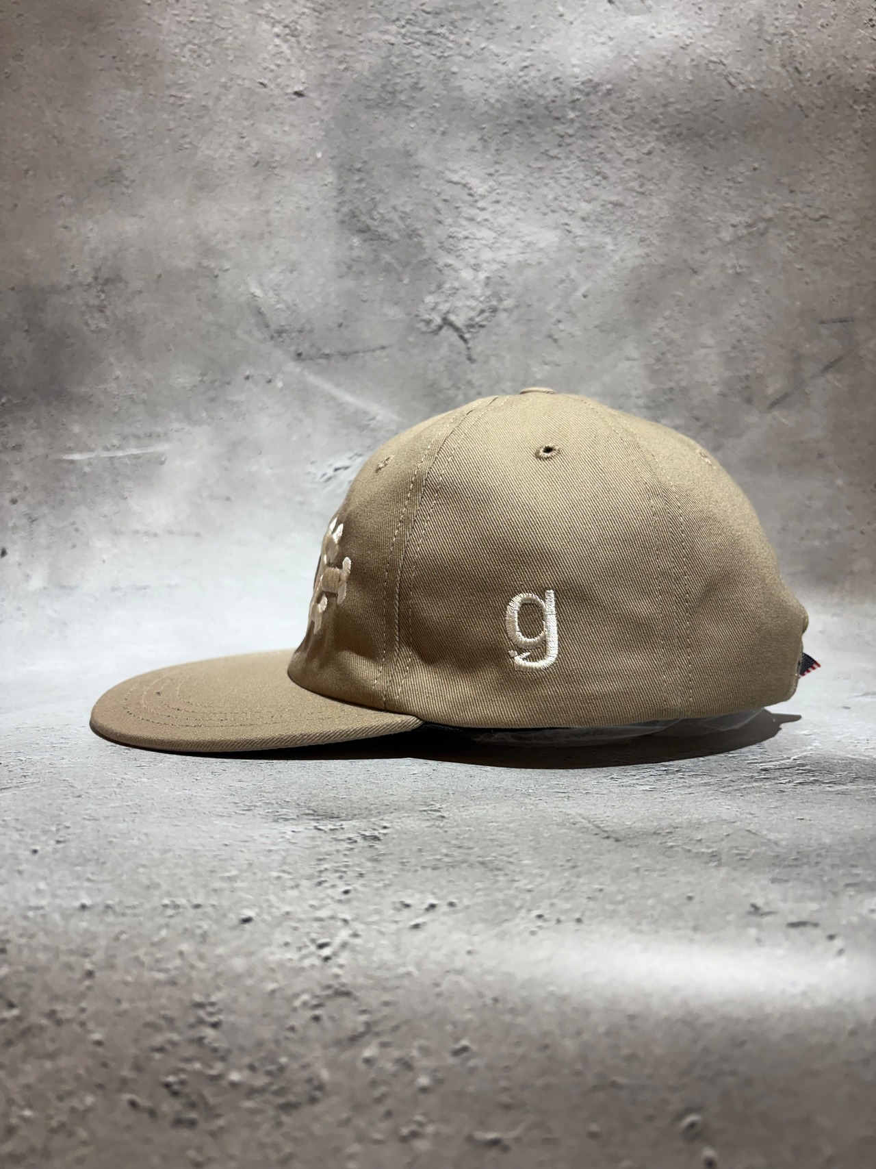 【gifthat別注】Coopers Town/クーパーズタウン 1947 ニューヨーク・キューバンズ キャップ  ベージュ