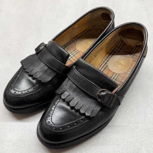 90s BURBERRYS SHOES 革靴　　バーバリー　