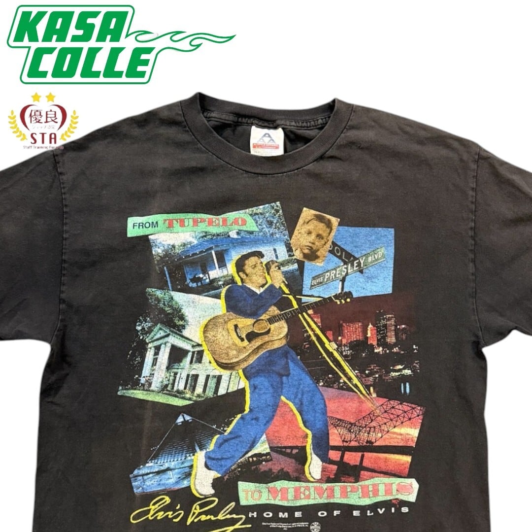 ELVIS PRESLEY】エルビスプレスリー ヴィンテージ Tシャツ L
