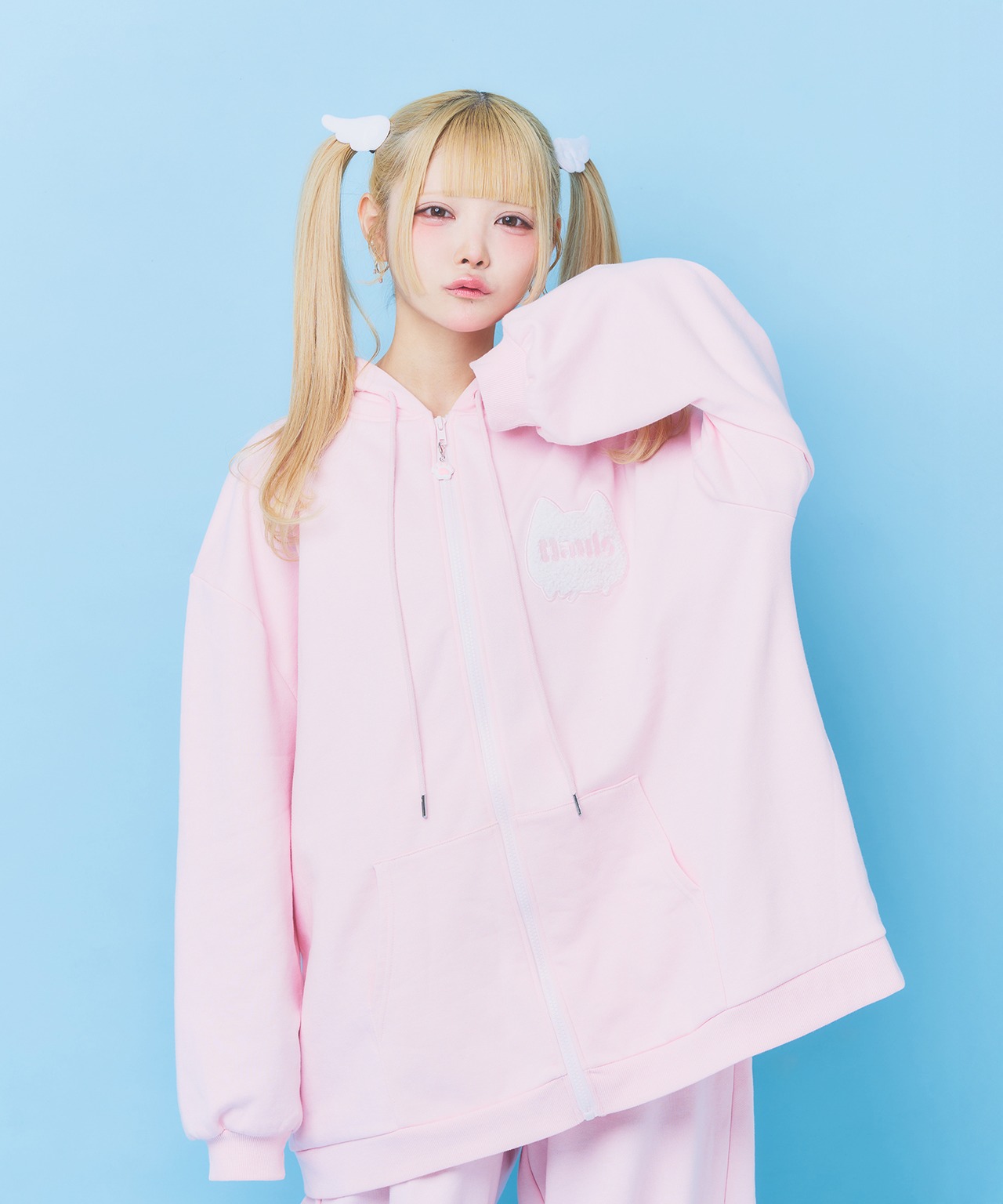 ネ申デカすうぇっとぱーかー