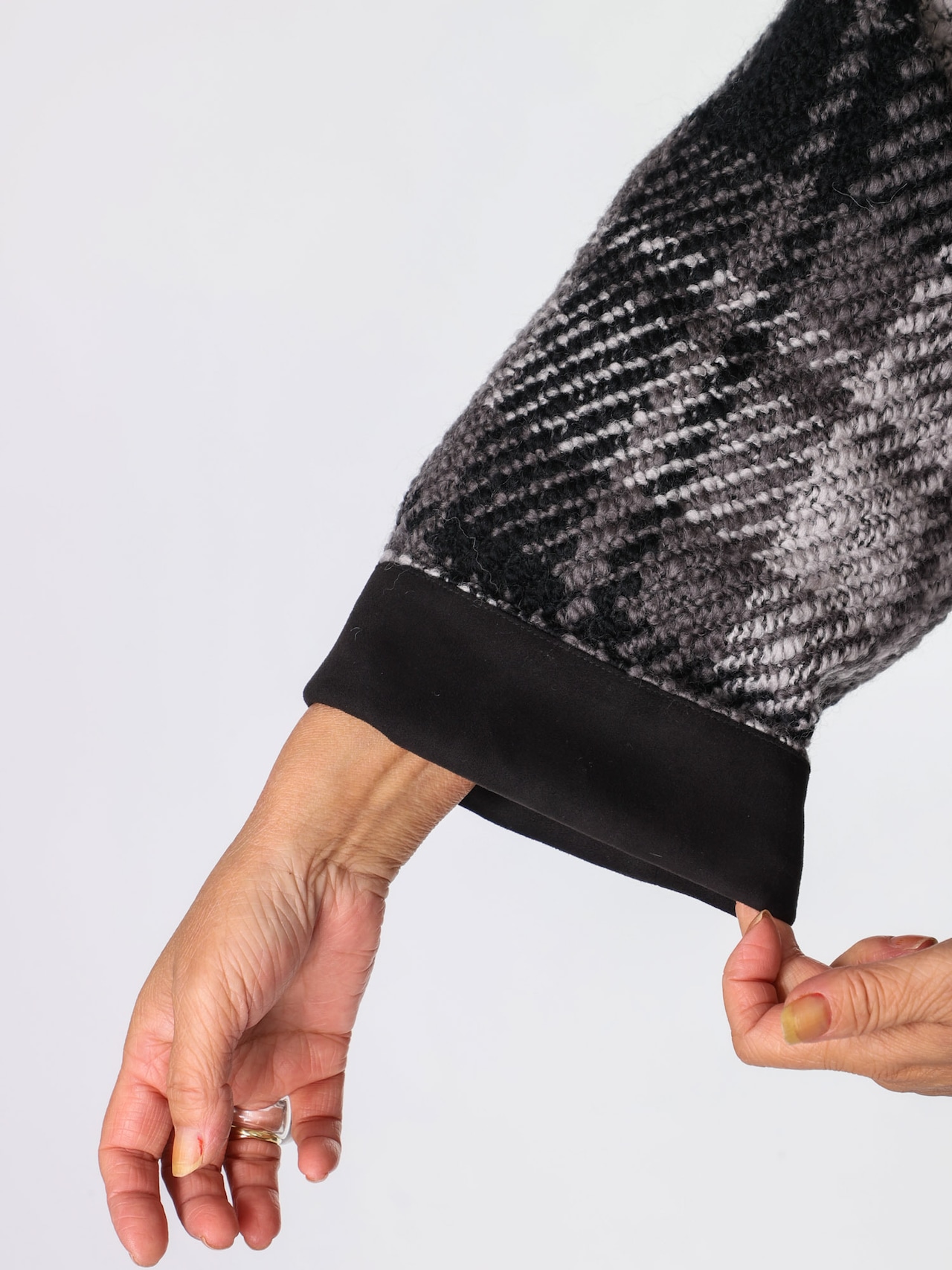 BEATRICE(チェック柄ステンカラーコート)