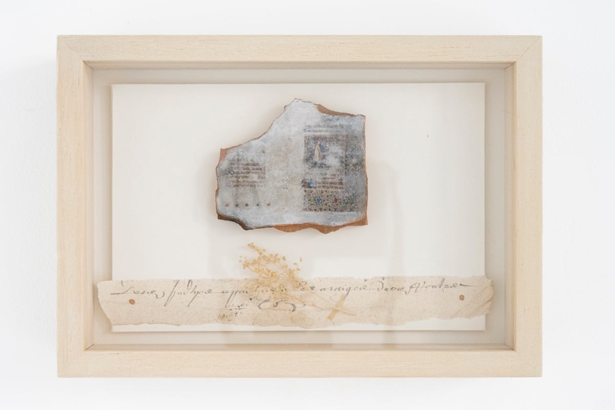 The Book of Imaginary architecture No.143- 「⽯化した記録21」山口茉莉 作