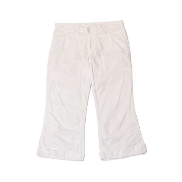 tricotCOMMEdesGARCONS 03SS WhiteCottonPants