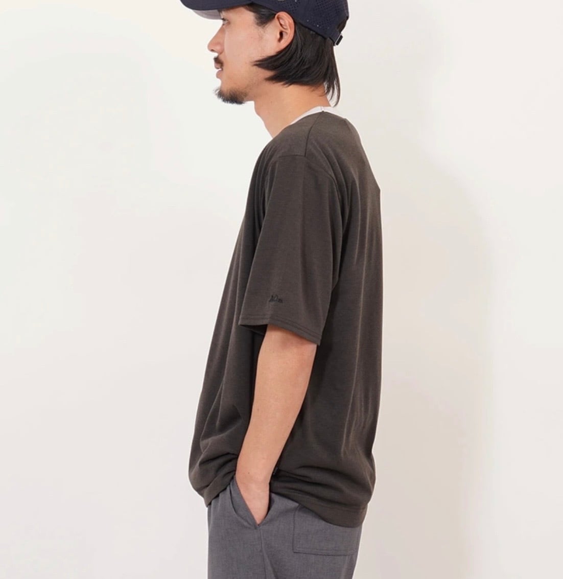 AXESQUIN modified アクシーズクイン モディファイﾄﾞ QDトリムTEE