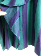 stripe pattern design blouse | ストライプデザインブラウス