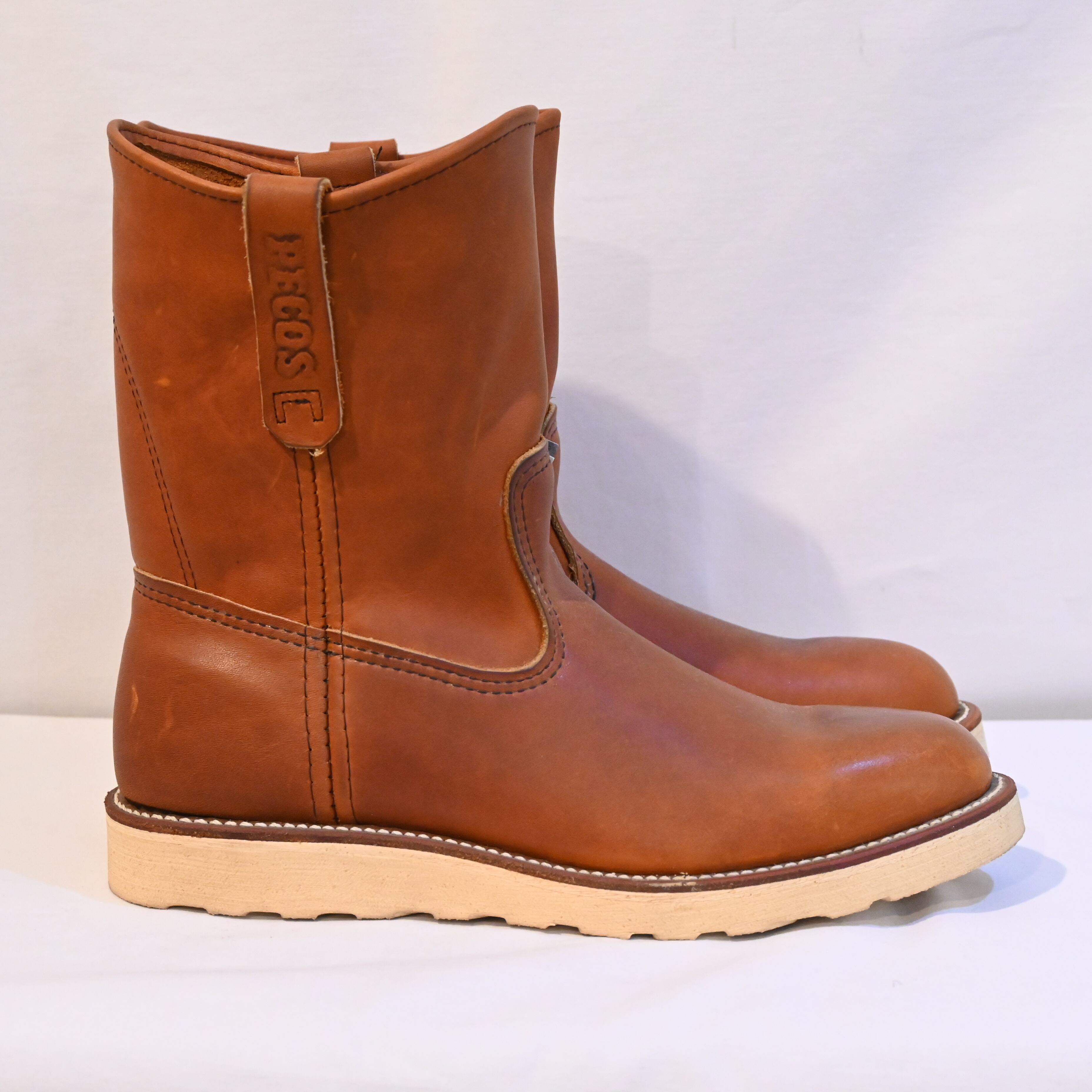Red Wing pecos boots 866 made in USA レッドウイング