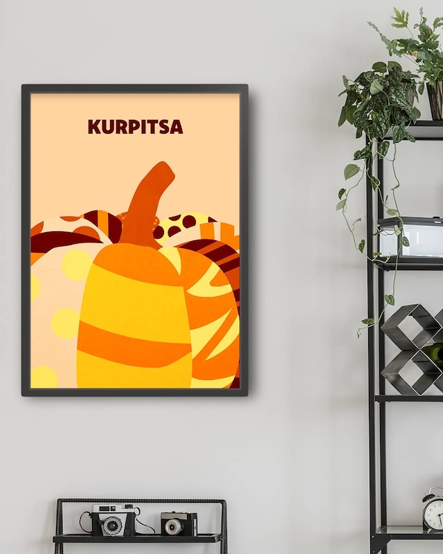 アートポスター / Kurpitsa2　eb178