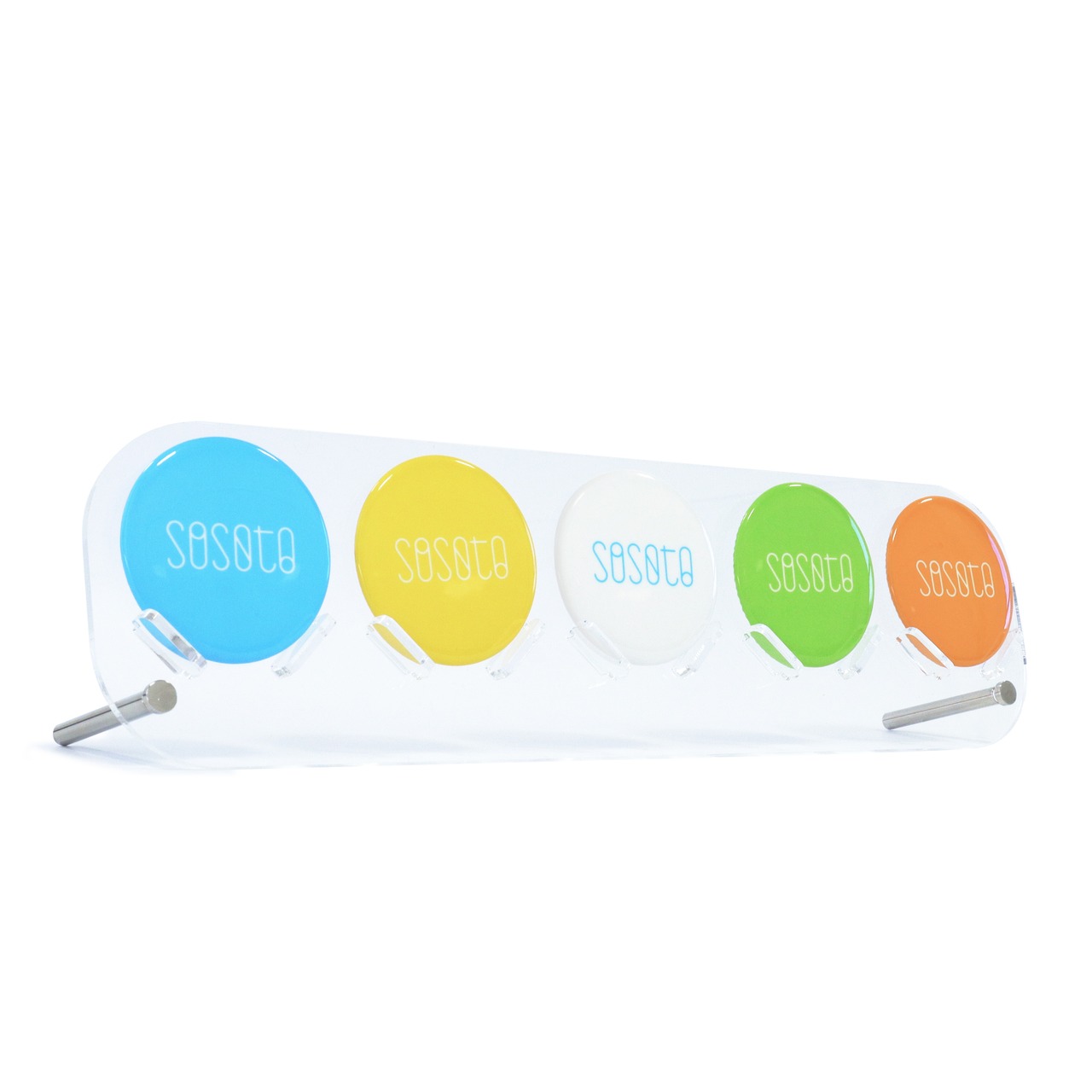 缶バッジスタンド5個用〈ワイド型〉