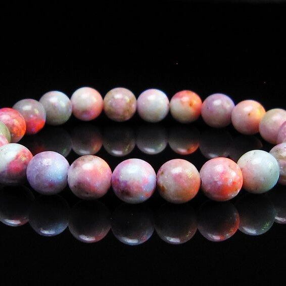 ハックマナイト ブレスレット 8mm 一点物 メール便可 111-49345