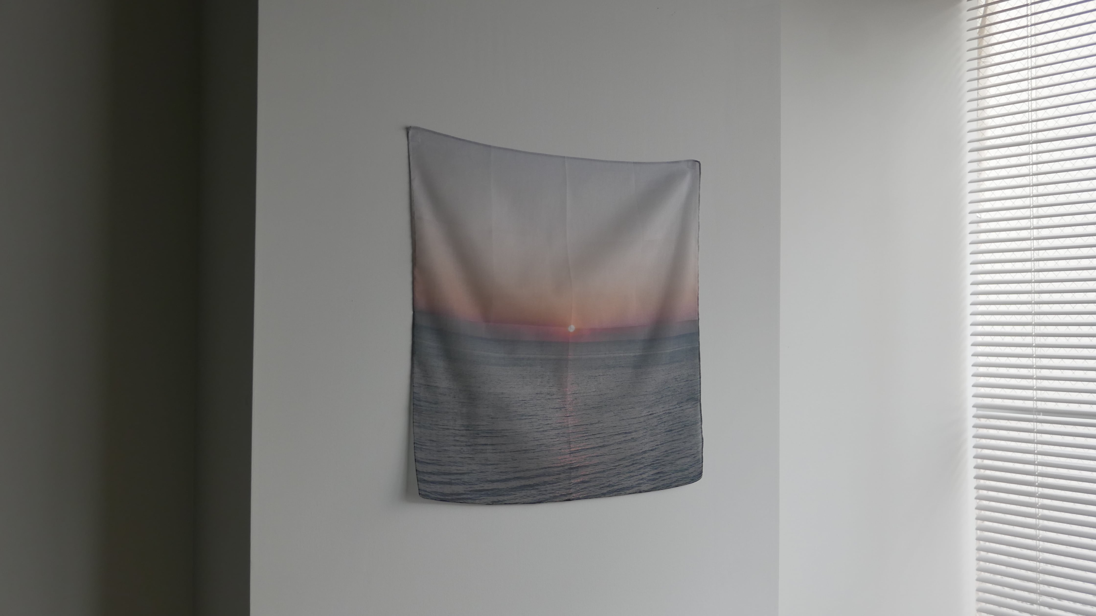 handkerchief 0129 / mountain collector , 山岳収集家 鈴木優香