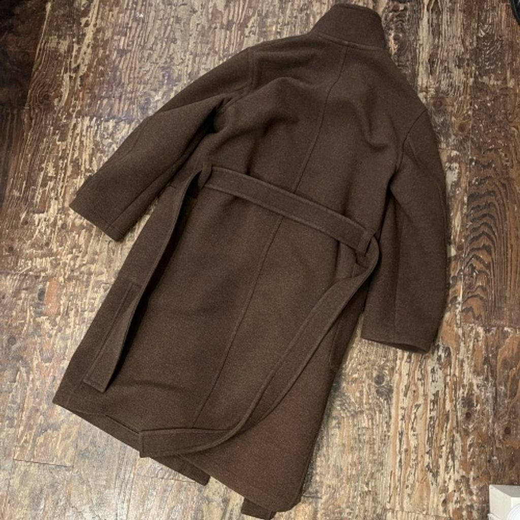 lemaire アウター ブラウン この冬着たいアウター、LEMAIREのWRAP COAT、最近ブラウンの魅力に