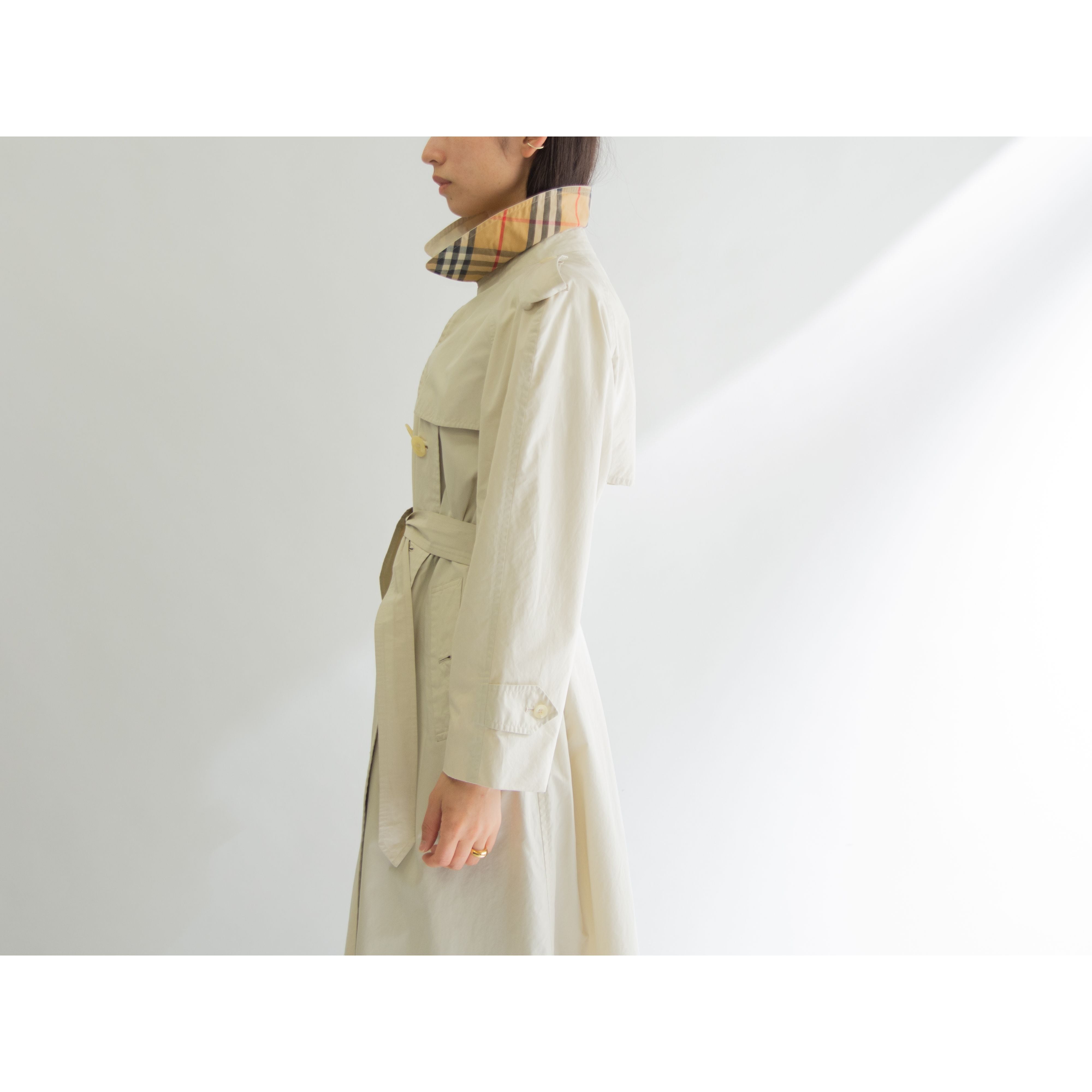 Burberrys】Made in Japan 100% Cotton Trench Coat（バーバリーズ