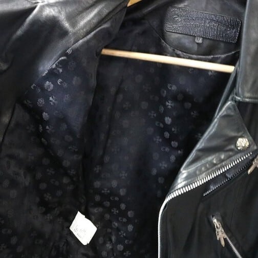 CHROME HEARTS クロムハーツ レディース JJ DEAN ライダース