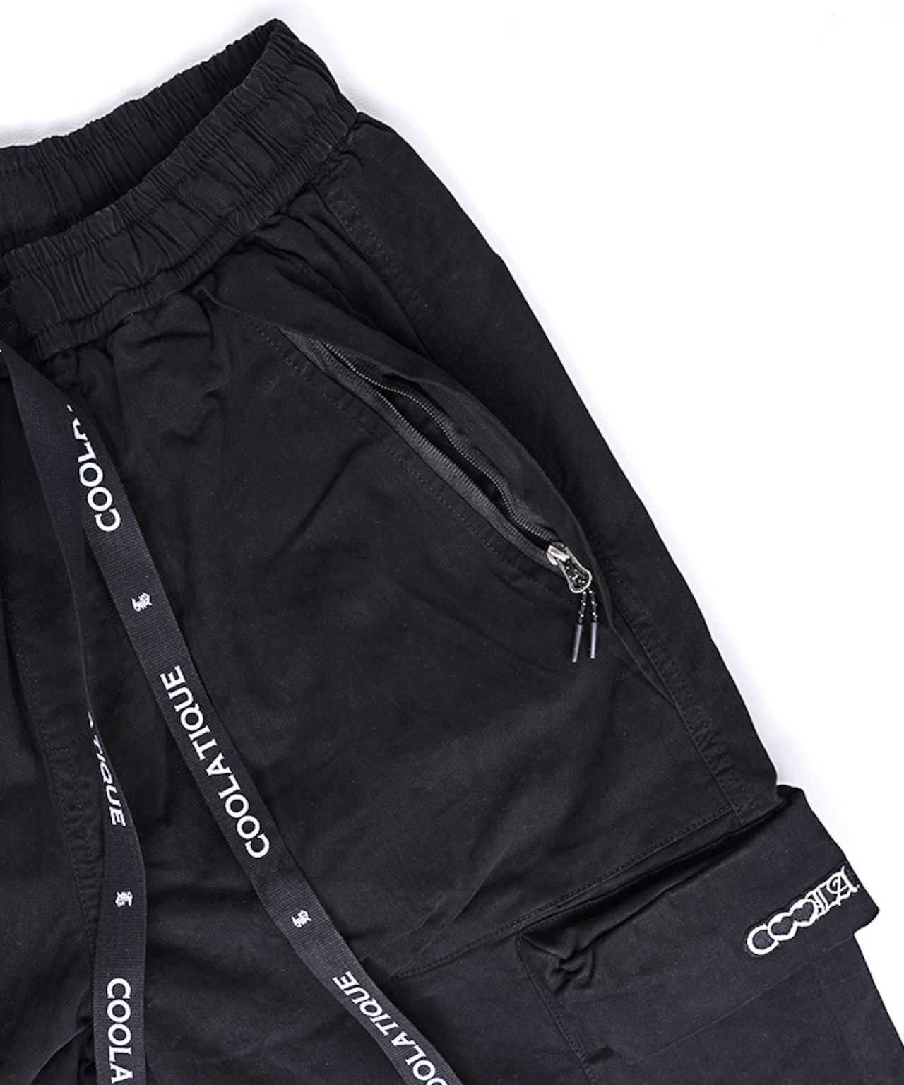 【直営限定ITEM】COOLAロゴヴィンテージワークパンツ (CAMEL) CQ-48052H