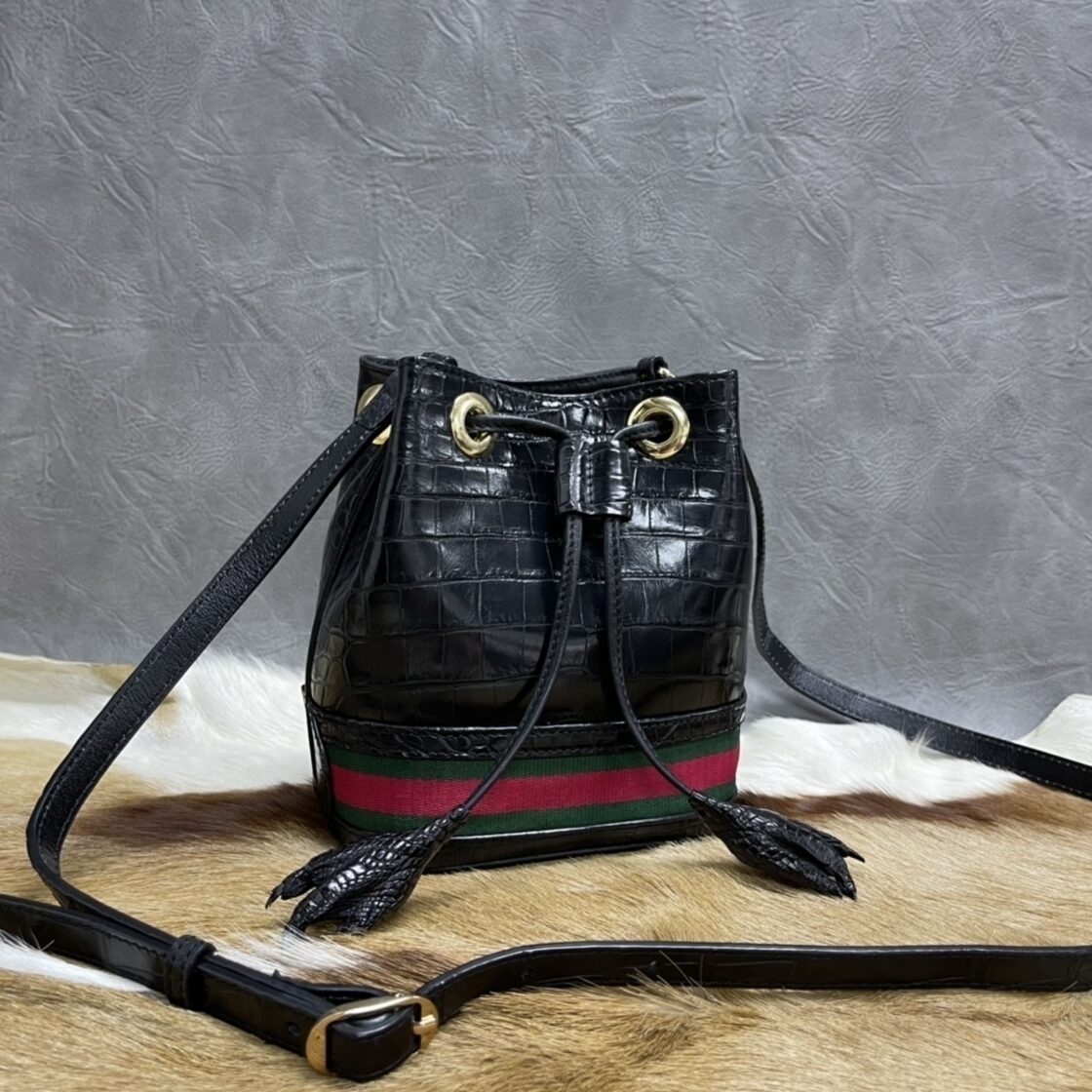 新色発売 貴重品 レディースバッグ 最高鰐革 骨革 クロコダイル 2WAY  