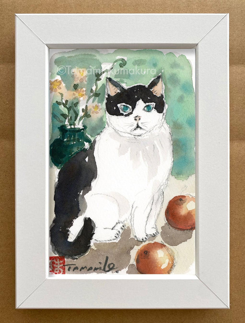 Any Kind Of Blue 猫や透明堂