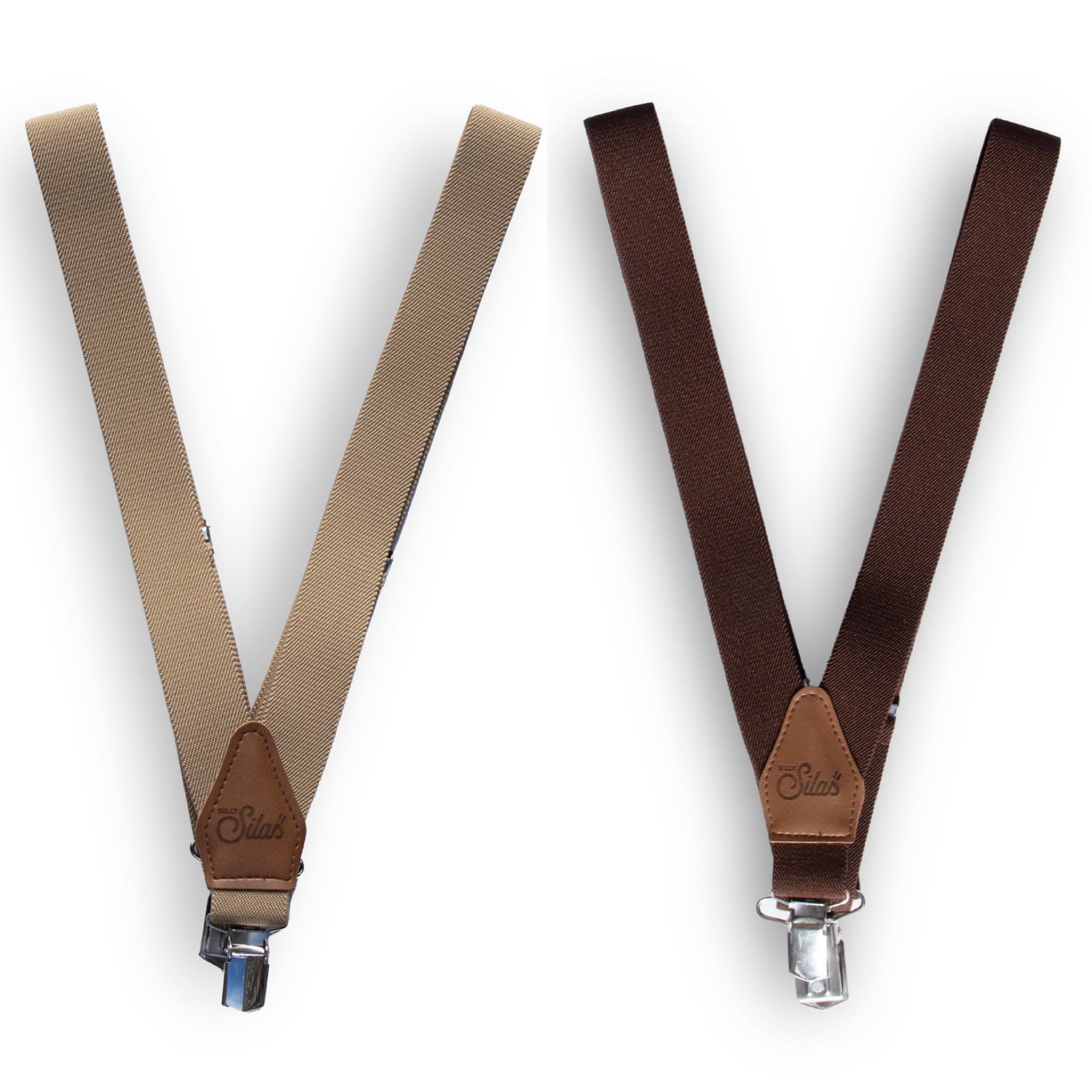 SILLY Silas Retro Vサスペンダー