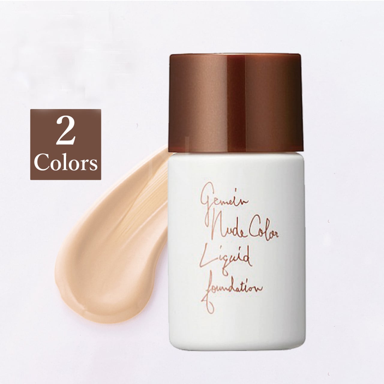 naturel ゲマイン ヌードカラーリキッドファンデーション 37g SPF22 PA