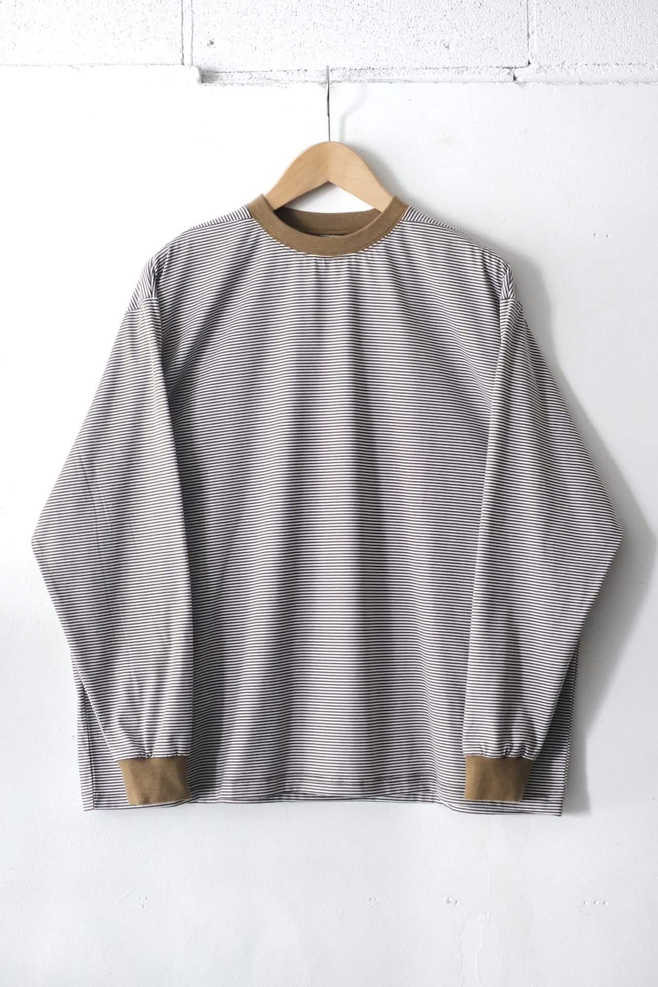 N.O.UN DELTA L/S Camel,Blue