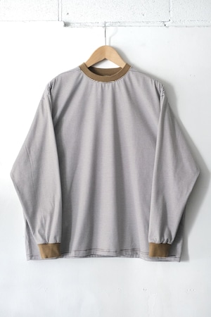 N.O.UN DELTA L/S Camel,Blue