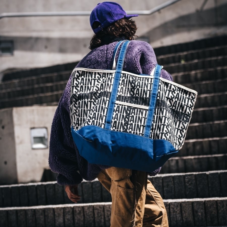 SAINT MICHAEL セントマイケル/TOTE M SAINT/BLUE