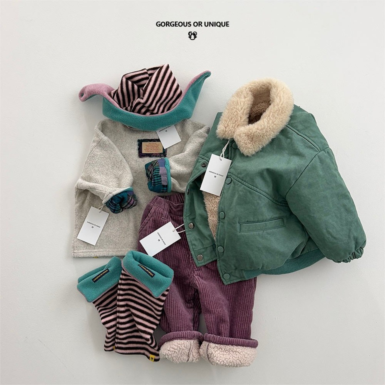 GOU［取寄］aurora pants 26winter