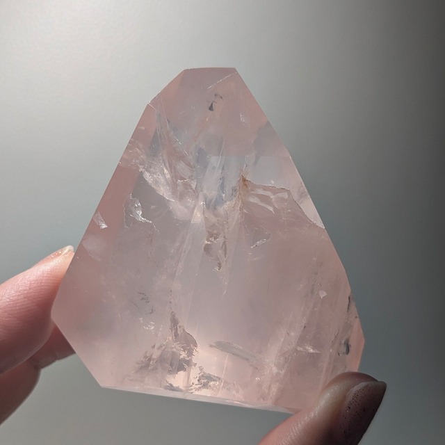 ローズクォーツ フリーフォーム 約109g | iris imrama stone