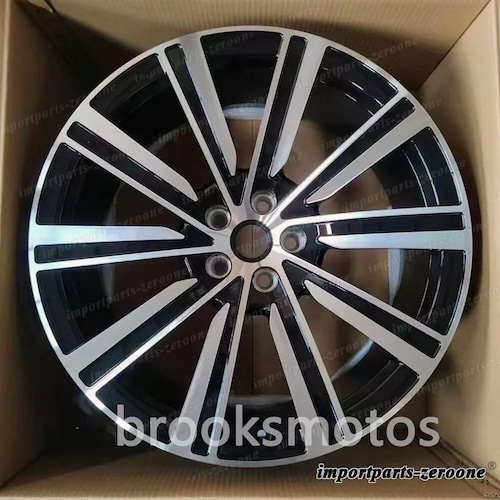 23インチフォージドニューブラックスタイルホイール2022+ レンジローバーヴォーグスポーツSV適合 LI-2156