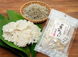 アレルギー対応♪　香川県小豆島【一ノ蔵】じいじいが孫のために作った『お魚せんべい ちりめん 5g』