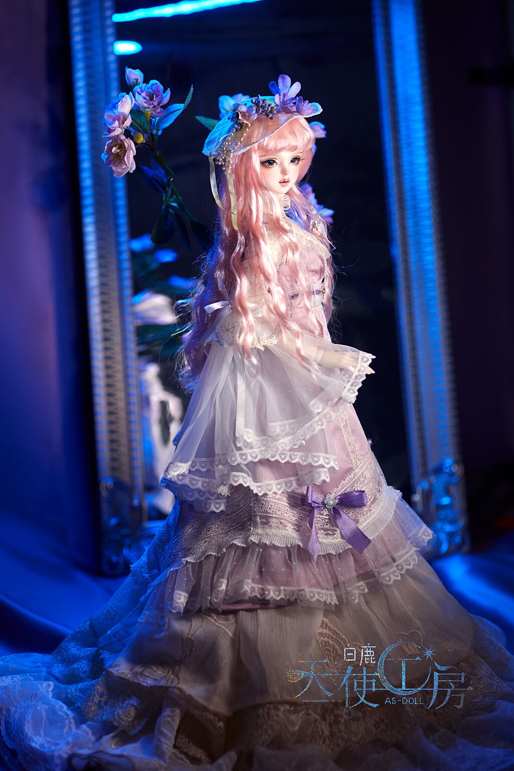 メーカー完売品☆彡AS1/3フレンチ風麦わら帽子/オフホワイト（即納品