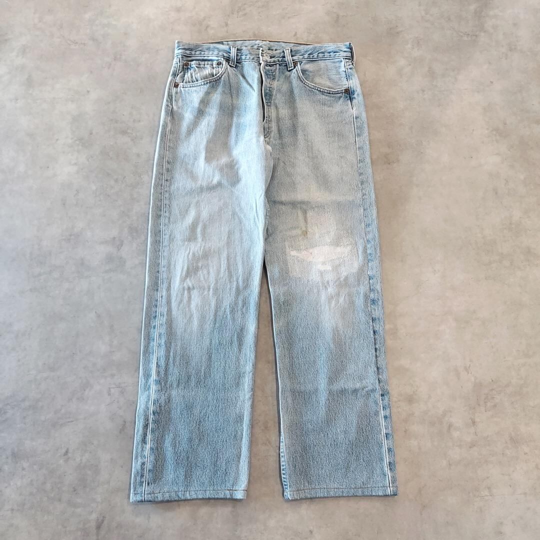 リーバイス501 Levis W33 デニム 青 90s カナダ製 15956