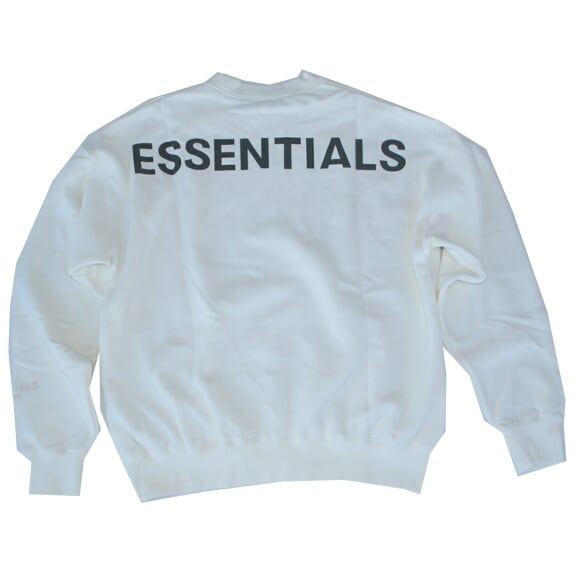 FOG ESSENTIALS バック ロゴ クルー ネック スウェット