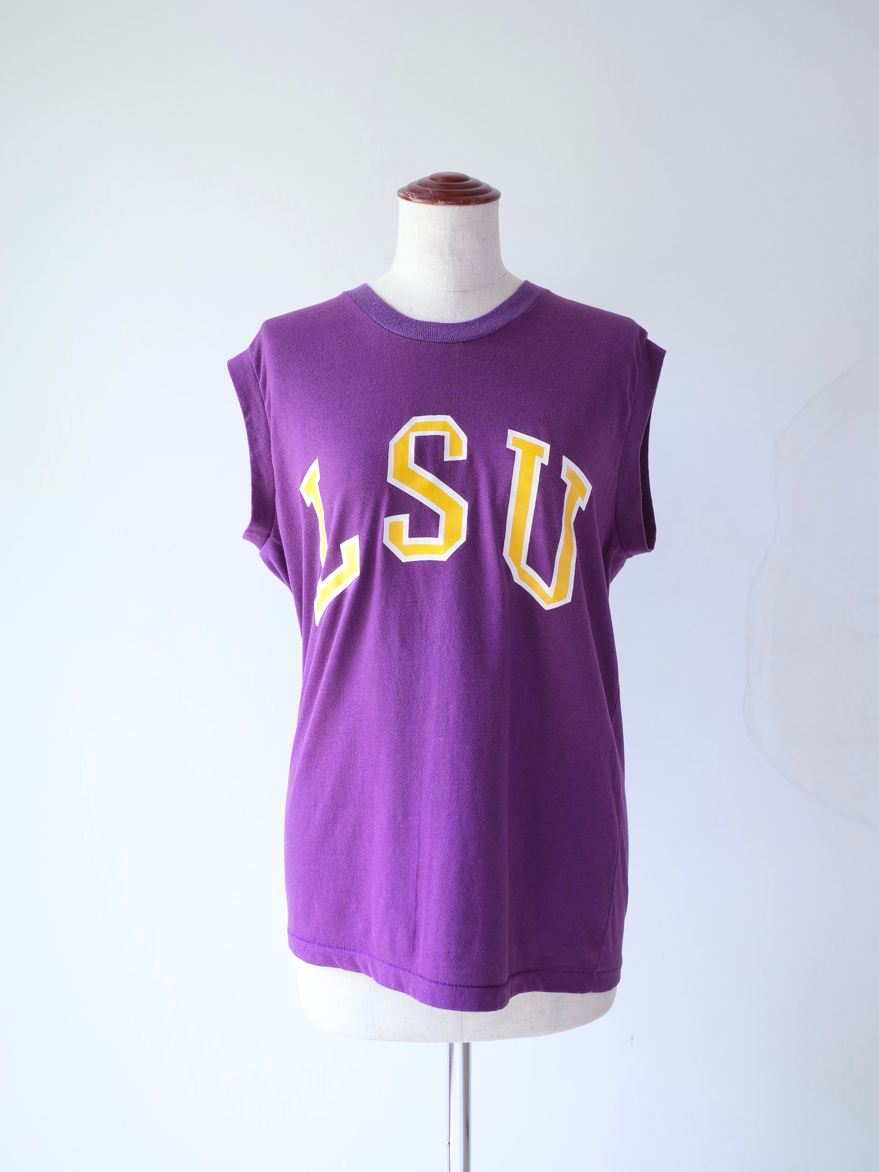 80s LSU Sleeveless T-Shirt