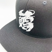 【gifthatオリジナル】GIFTHAT KANJI CAP [GH-1313]