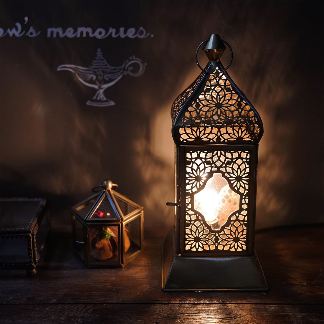 モロッカンランプ フラワークリア | unorare