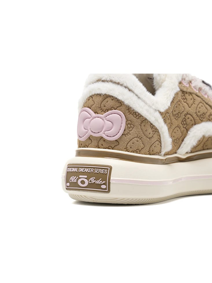 OLD ORDER】 Big Head Canvas / Kitty Brown | POMME d