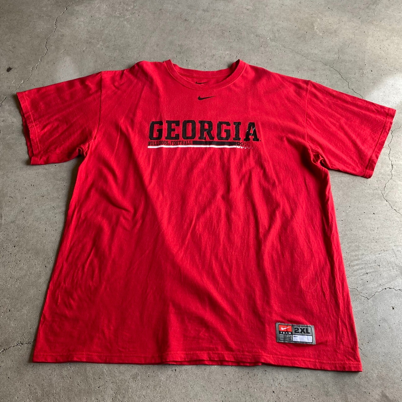 ビッグサイズ NIKE ナイキ UGA ブルドッグス Georgia Bulldogs 