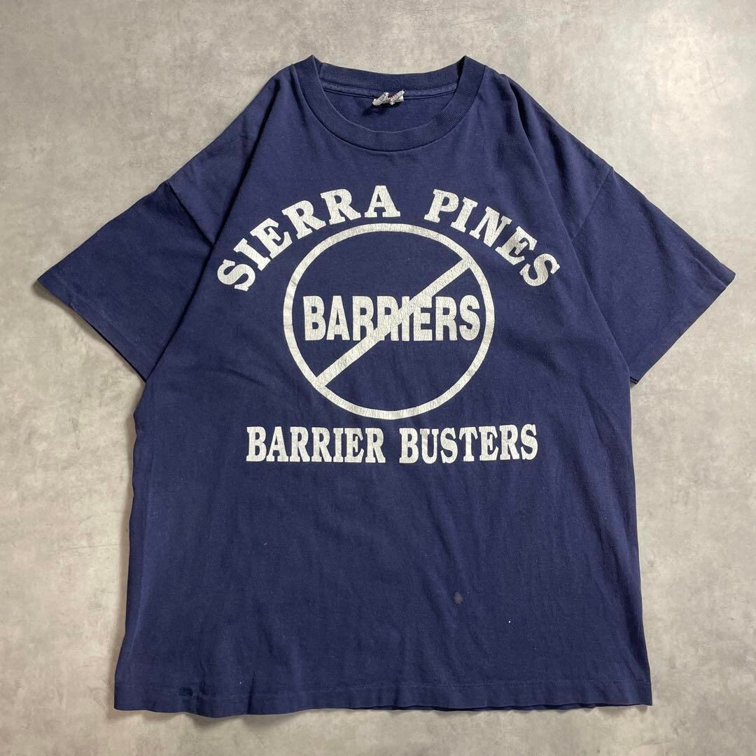 90s USA製 Barrier vintage T-shirt